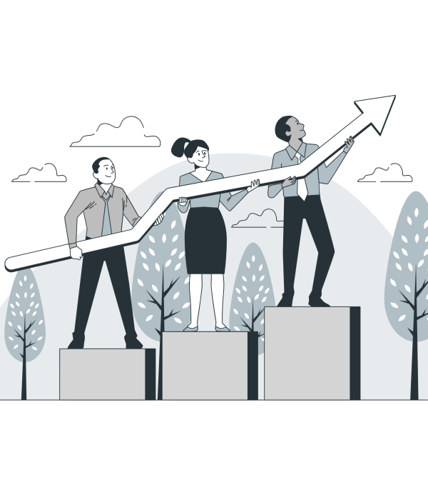 Holding the arrow-bro