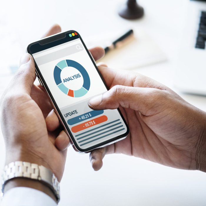 businessman-checking-stock-market-online